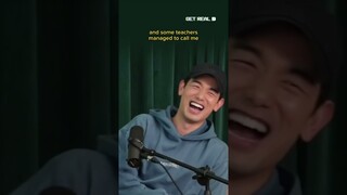 ERIC NAM ALMOST CALLED ASHLEY BICH-NA?!?!?! 💀 #AshleyChoi #Peniel #EricNam #GetReal #DIVEStudios