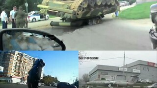 How unique are Russian roads?