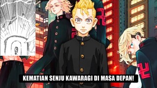 Tokyo Revengers 216, Kekuatan Baru Takemichi Ungkap Kematian Senju Kawaragi 🎥