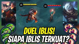 Duel Iblis! Thamuz Vs Julian, Siapa Fighter Terkuat?