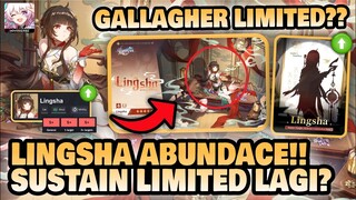 LINGSHA VERSI UPGRADE GALLAGHER?! Sustain Lagi? Drip Marketing 2.5! 🤔 | Honkai: Star Rail