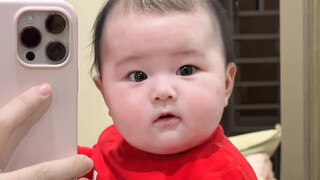 给这位胖墩墩洗澡咯～