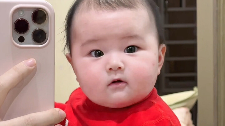 给这位胖墩墩洗澡咯～