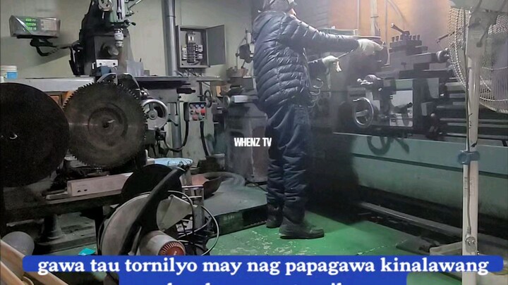 gawa tau tornilyo may nag papagawa kinalawang na daw kase ung tornilyo ng utak ng jowa niya #whenztv