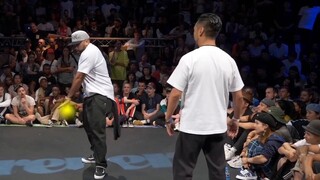 [What is the competition between top street dance masters?] Gucchon vs Boogie Frantick: Energy and l