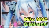 [Miku MMD] Gishinanki - Miku & Haku in Witch Suits / TDA Mode
