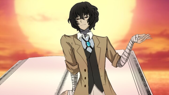 (Bungo Stray Dog, handwritten by Dazai Osamu) Boom boom