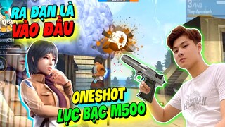 [Free Fire] Lưu Trung Thể Hiện Trình Độ Bắn Oneshot M500 Và Lục Bạc Cực Bờ Rồ Lây Dơ | Lưu Trung TV