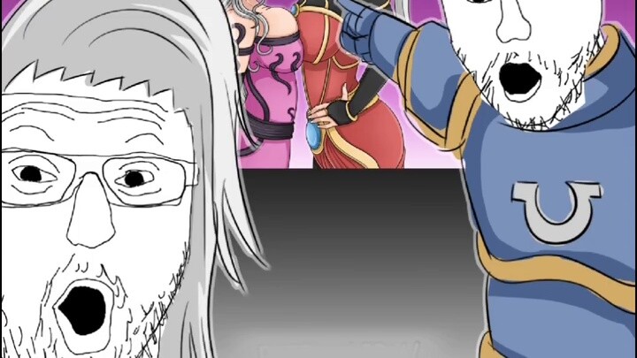 [Warhammer Comics] จักรพรรดิมีเหลน! ความสัมพันธ์อันแนบแน่นระหว่างกิลลิแมนและเอเวลีน (รวมเล่มล่าสุด ณ