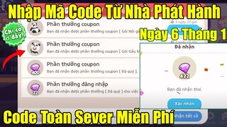 Play Together | Nhập Mã Code Coupon Từ Nhà Phát Hành Game Ngày 6 Tháng 1 Nhận Đá Quý Và Tiền Sao