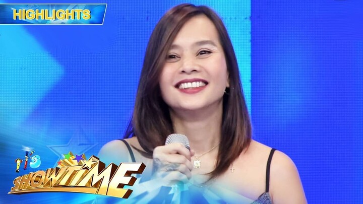 Kitchie Nadal, bumisita sa | It's Showtime
