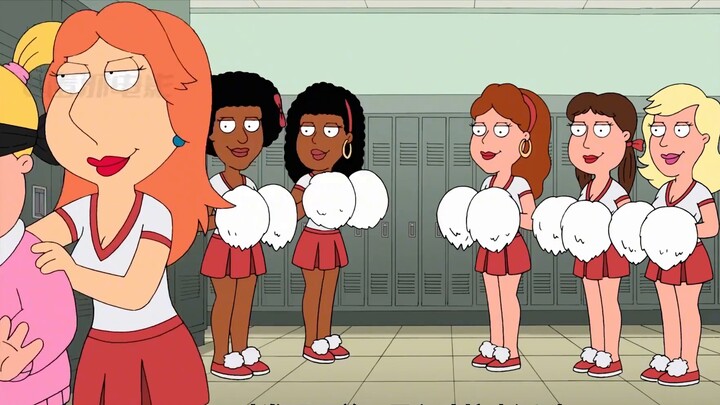 Family Guy short film plot, Dumplings turns into the Hulk, Lois makes a dirty movie, Pete meets Blea