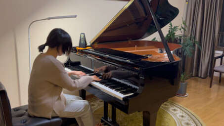 Chopin Etude op10.No4 "Rapid Current"