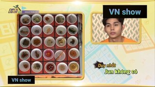 Chạy đi chờ chi nhiệm vụ bingo món ăn 3 #videohaihuoc