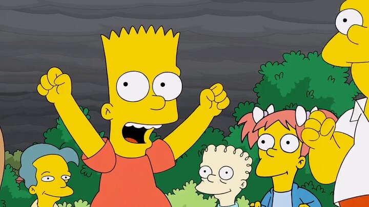 The Simpsons: Marge is obsessed with life in a cage