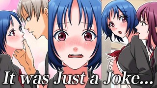 Tôi đã thông báo rằng tôi đang tìm kiếm một người yêu như một trò đùa và...