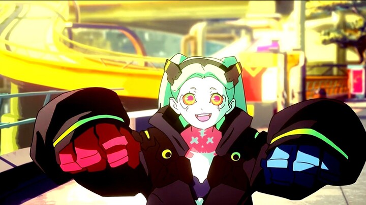 Follow You AMV Cyberpunk - Edgerunners Amv Cyberpunk