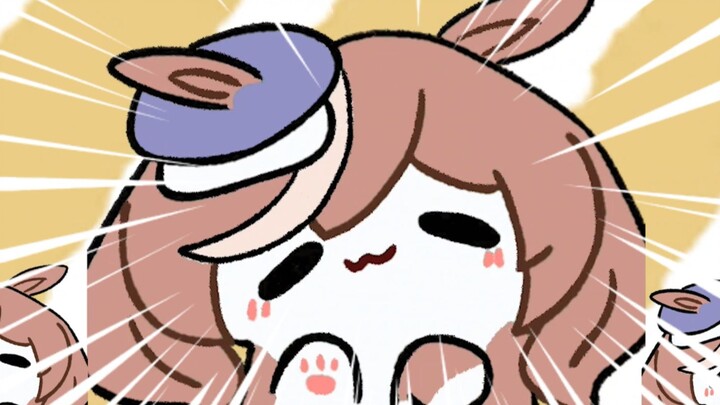🎵Cute Mambo Planer Hands!! 🎵~【Hakimi Music】