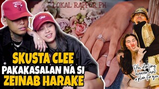 SKUSTA CLEE PAKAKASALAN NA SI ZEINAB HARAKE | ZEIRYL