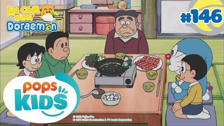 Doraemon - Series Ăn Cơm Phần 146 - Có thực mới vực được đạo - Lồng Tiếng