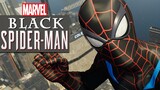 Black Spiderman - Epic Combat, Stealth & Free Roam Gameplay (Spider-Man PS4)