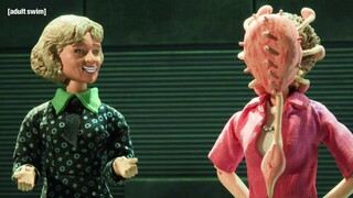 Alien vs. Golden Girls | Robot Chicken | adult swim