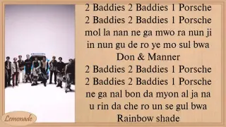NCT dream easy lyrics 2 Baddies