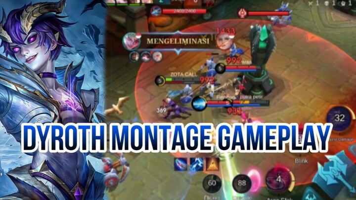 DYROTH MONTAGE GAMEPLAY