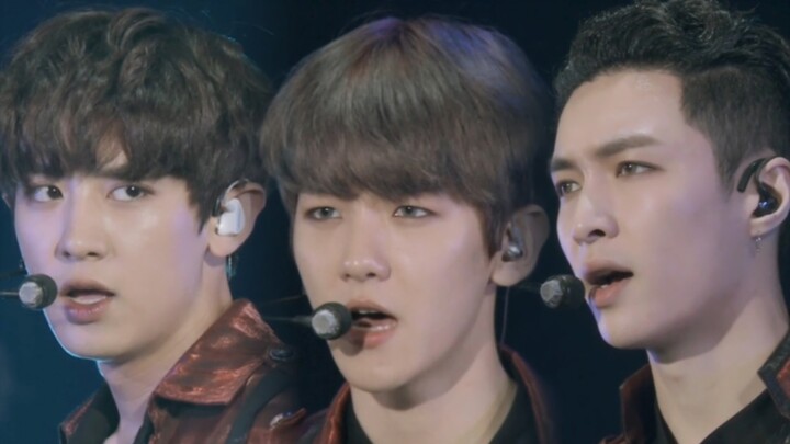 【EXO】It’s electrifying! 4K ultra-high-definition stage of the third tour – “MAMA + Monster”