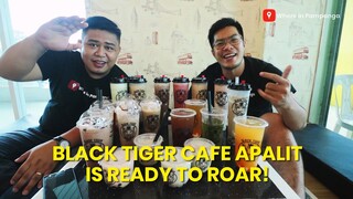 Black Tiger Cafe Apalit is ready to ROAR!