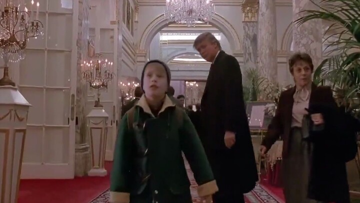 [Movie] Cameo Donald Trump di Home Alone 2