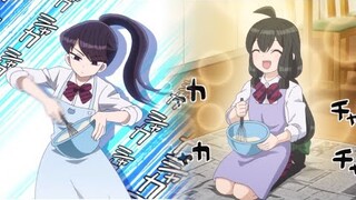 Komi san making Chocolate ~ Komi Can't Communicate S2 (Ep 10) (Eng Sub) 古見さんはコミュ症です