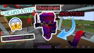 [ViperMC] *FIGHTING Stepphen* (FAMOUS) HOW TO HCF #4 | Minecraft HCF