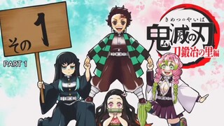 Demon Slayer; Kimetsu no Yaiba Season 3 Episode 1 Taisho Era Secret