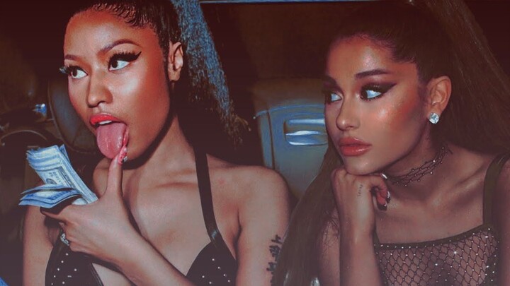 Nicki Minaj dan Ariana Grande Menampilkan "7Rings"… Apa Lebih Bagus?