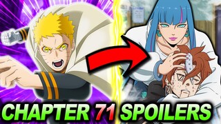 MAJOR BORUTO CHAPTER 71 SPOILERS~Code VS Daemon & Ada and Naruto's Plan!