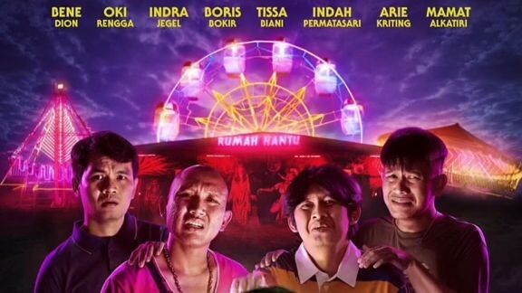 Review film Agak Laen. yang lucunya kinta ampun