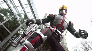 Mở Kamen Rider bằng phương pháp Kung Fu Trung Quốc