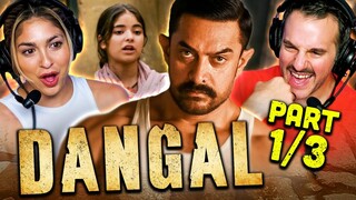 DANGAL Movie Reaction Part 1/3! | Aamir Khan | Sakshi Tanwar | Fatima Sana Shaikh