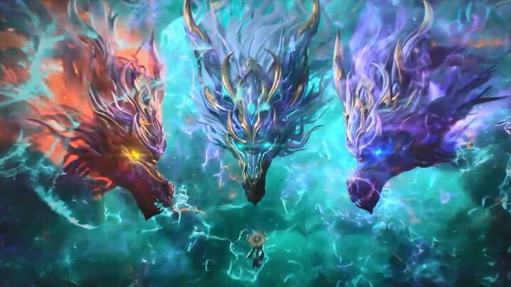 Battle Through to The Heaven Episode 183 Sub Indo