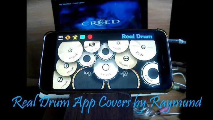 Creed - My Sacrifice (Real Drum App Covers by Raymund)