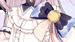 A Japanese loli was scared and cried while playing a horror game... woooo... need to comfort Bai Cai