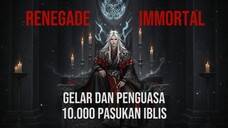 [Renegade Immortal] Eps 112 | Transformasi Wang Lin.