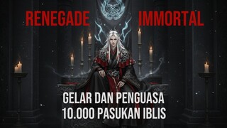 [Renegade Immortal] Eps 112 | Transformasi Wang Lin.