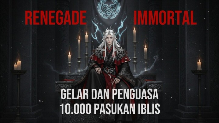 [Renegade Immortal] Eps 112 | Transformasi Wang Lin.