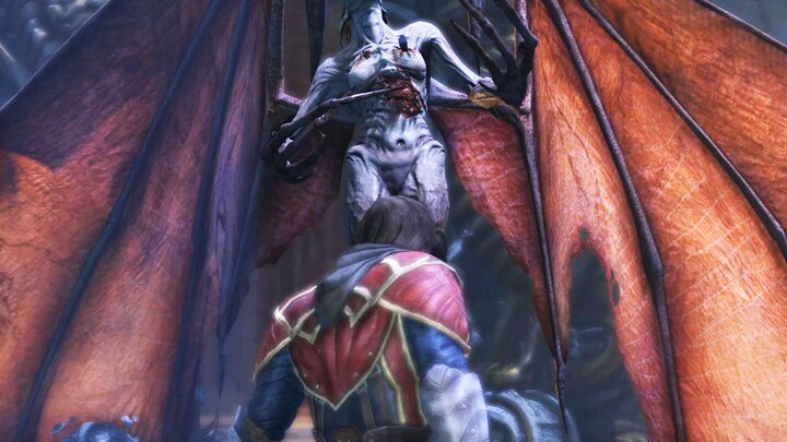 【那些令人难忘的BOSS战】第二十八集·恶魔城暗影之王篇02