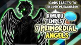 Gods React To "Rimuru Tempest" 7 Primordial Angels |Record of Ragnarok| || Gacha Club ||