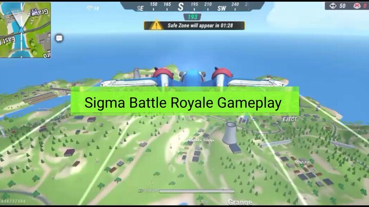 Sigma Gameplay - Battle Royale Android