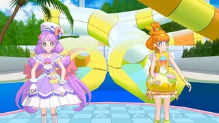 【mmdプリキュア】キュアコーラル・キュアパパイアでSOS