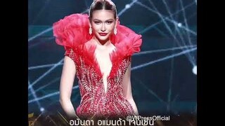 Heidi Amanda Jensen Miss Intercontinental Thailand 2022 Barbie doll skill Hoa Hậu Liên Lục Địa 2022